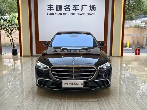 Mercedes-Benz S-Class 2022