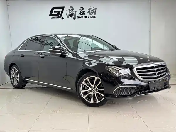 Mercedes-Benz E-Class 2019