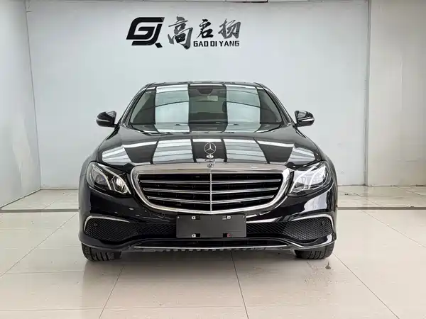 Mercedes-Benz E-Class 2019