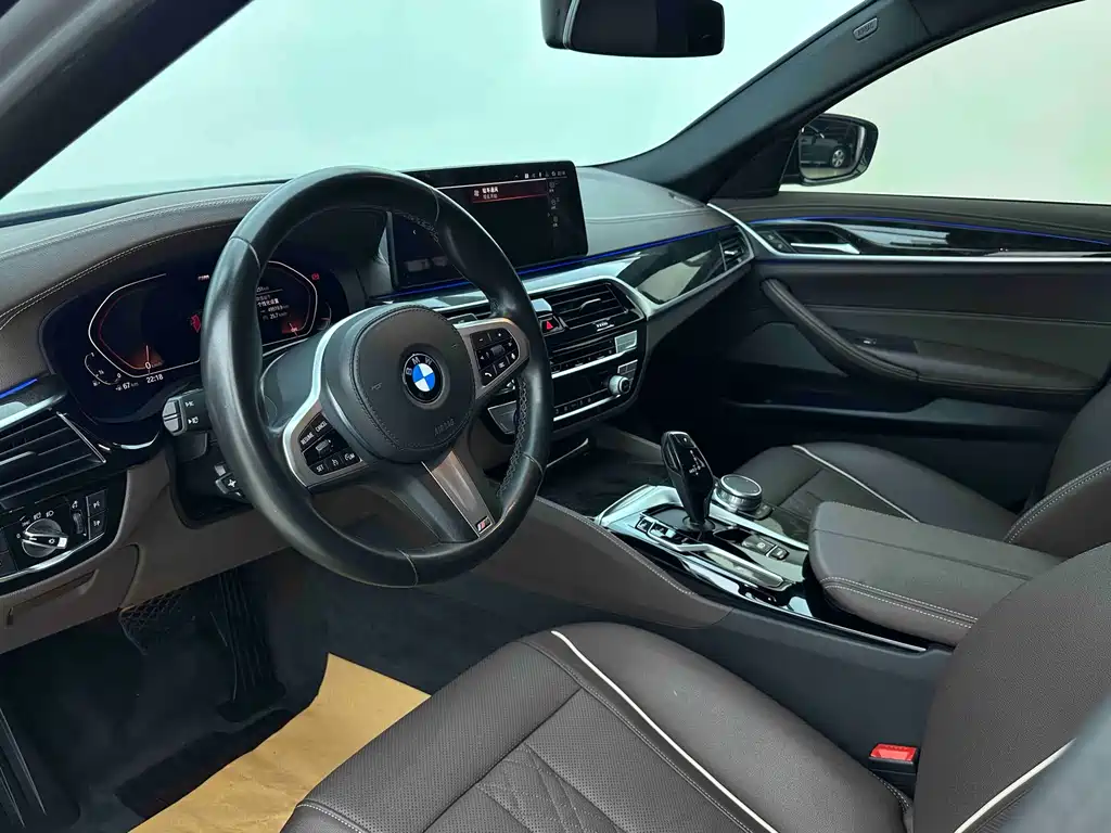 BMW 5 Series 2021