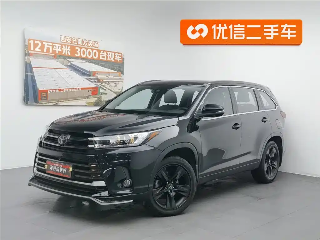 Toyota Highlander 2020 — фото 1
