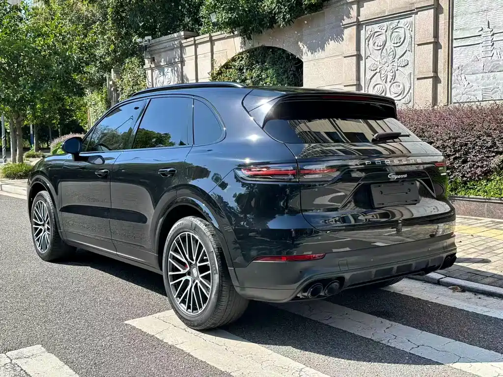 Porsche Cayenne 2019 — фото 15