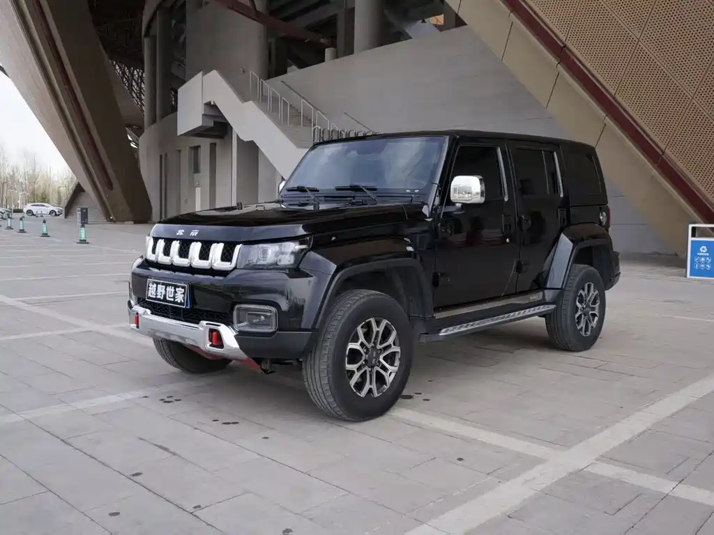 Beijing Off-Road BJ40 2022 — фото 1