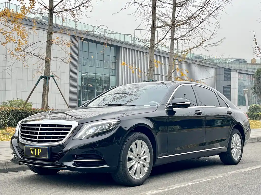 Mercedes-Benz S-Class 2017 — фото 1