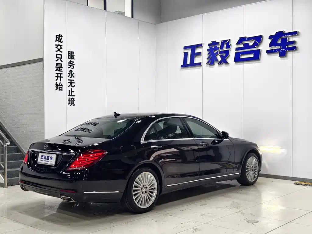 Mercedes-Benz S-Class 2014 — фото 17
