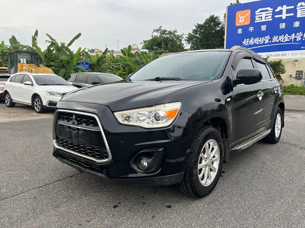 Mitsubishi ASX 2014