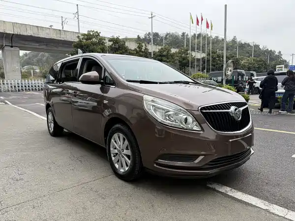 Buick GL8 2018