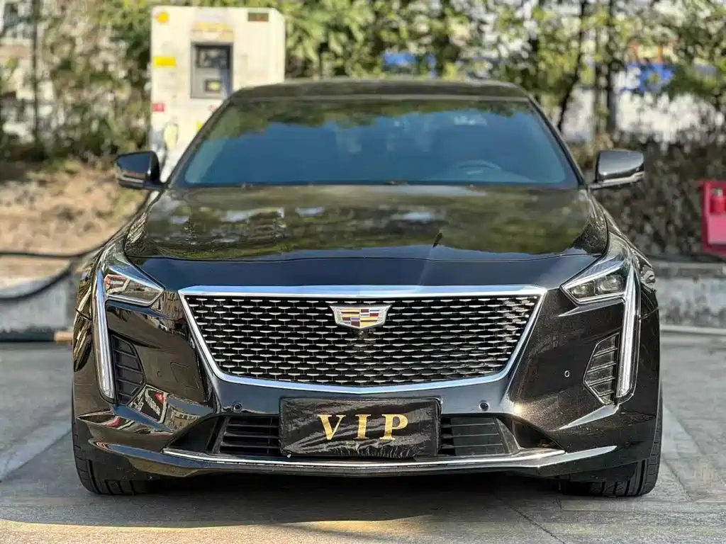 Cadillac CT6 2018 — фото 2