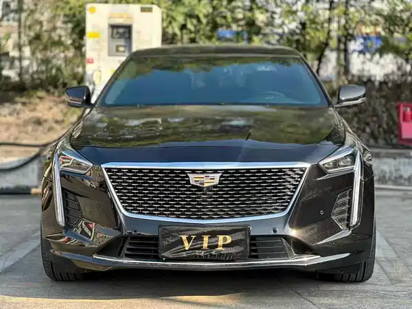 Cadillac CT6 2018