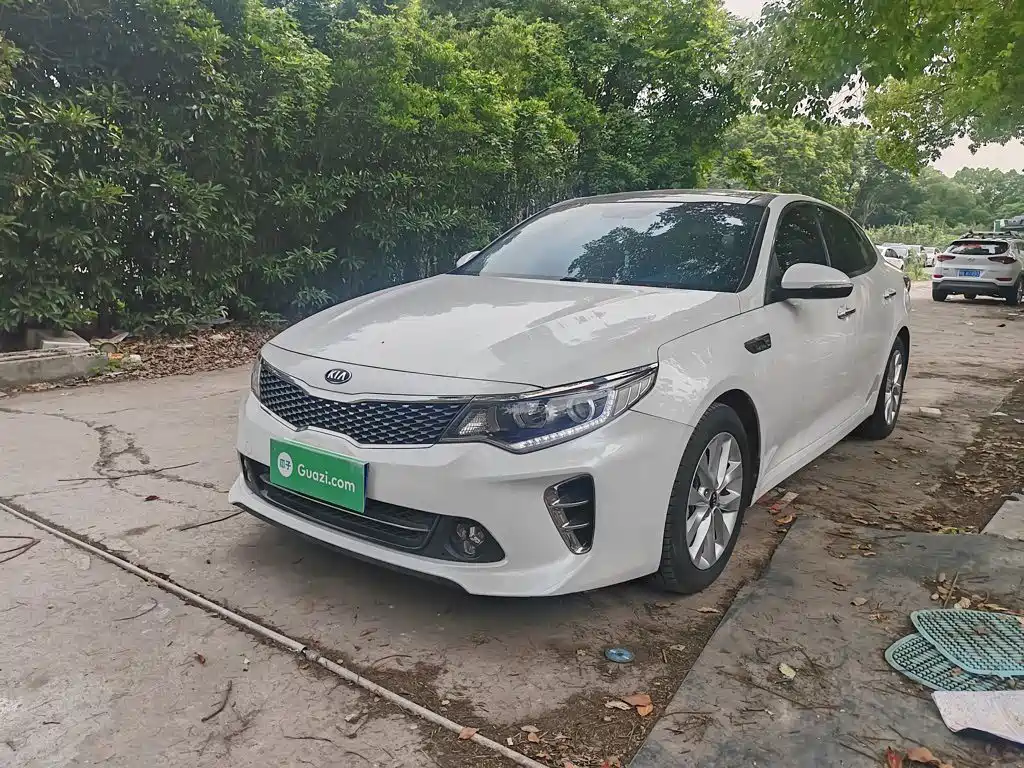 Kia K5 2017