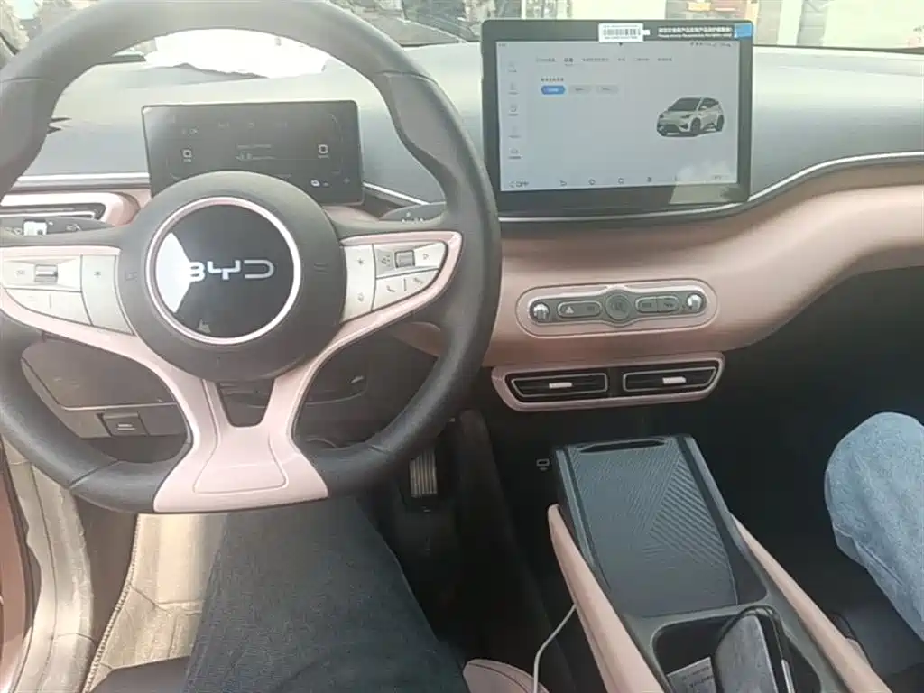 BYD Seagull 2025 — фото 10