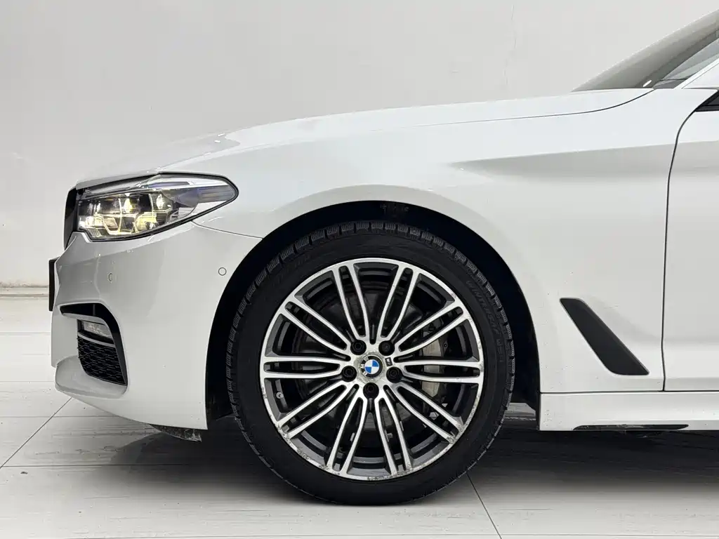 BMW 5 Series 2018 — фото 15