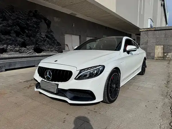Mercedes-Benz C-Class 2017