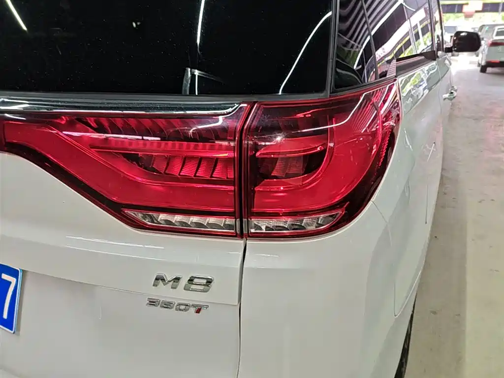 GAC Motor Trumpchi M8 2022 — фото 8
