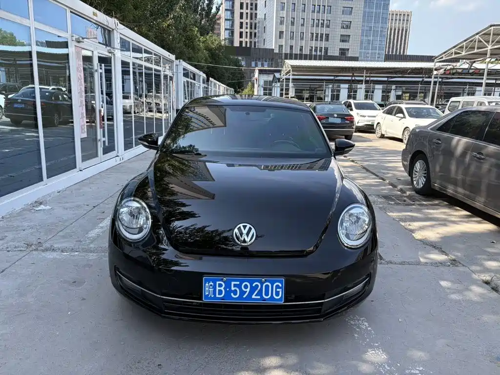 Volkswagen Beetle 2017