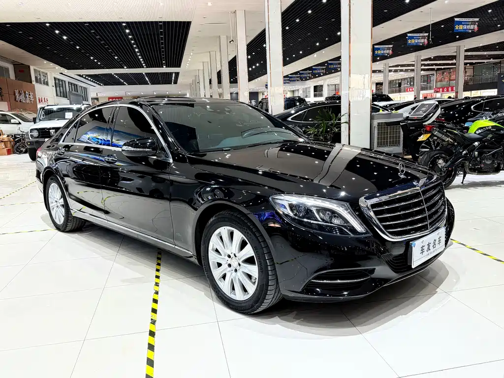 Mercedes-Benz S-Class 2014 — фото 3