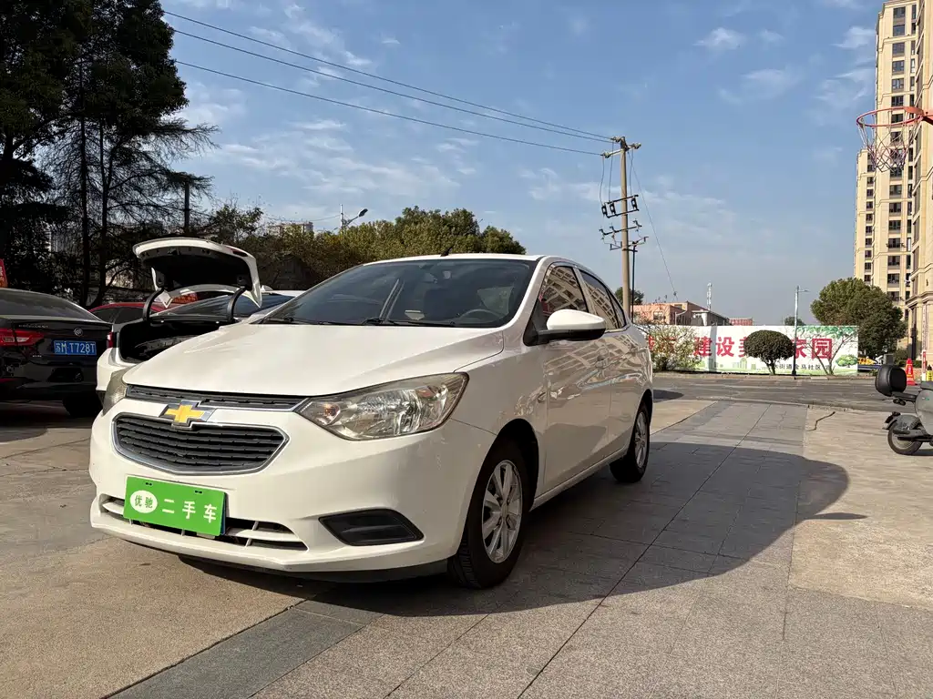 Chevrolet Sail 2017