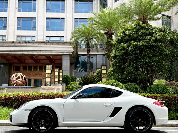 Porsche Cayman 2012