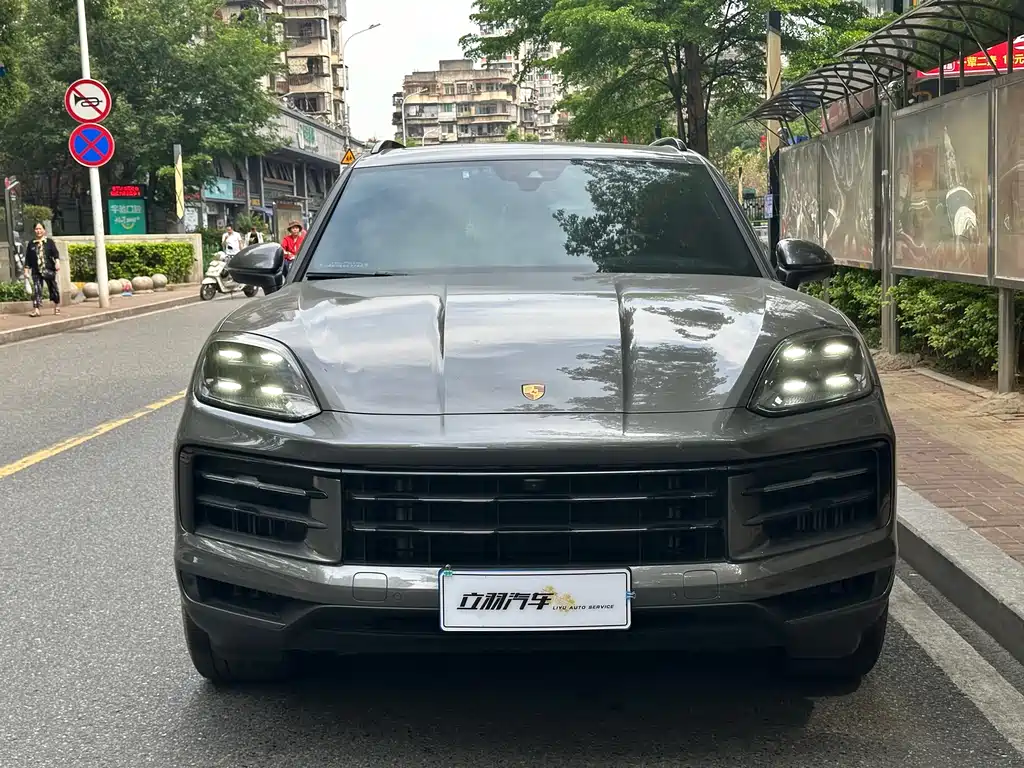 Porsche Cayenne 2024 — фото 2