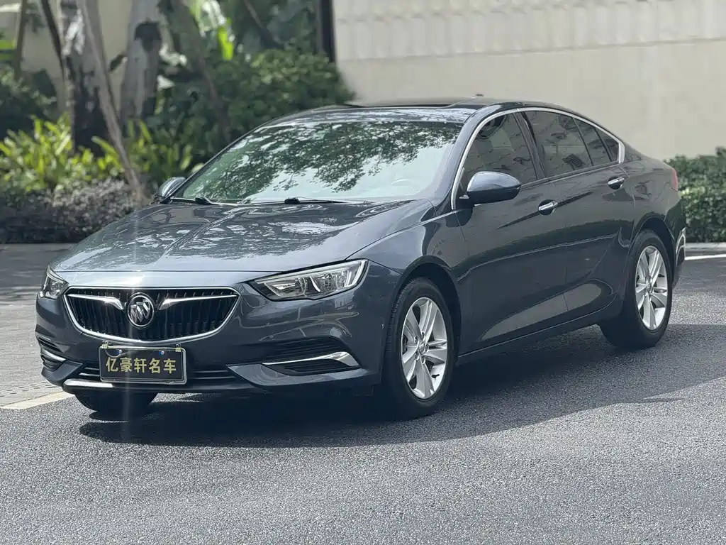 Buick Regal 2020 — фото 1