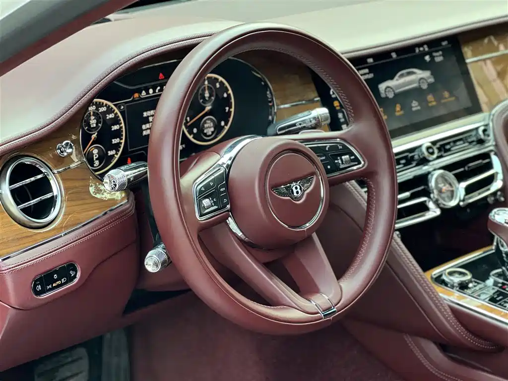 Bentley Flying Spur 2021 — фото 8