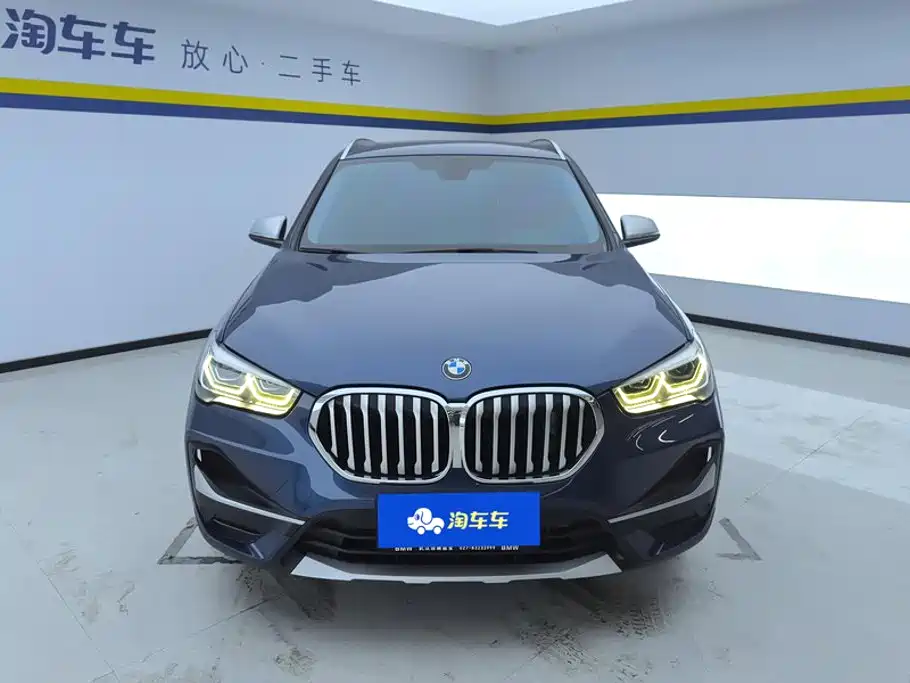 BMW X1 2022 — фото 2