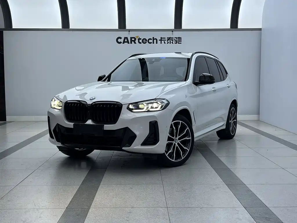 BMW X3 2023 — фото 1