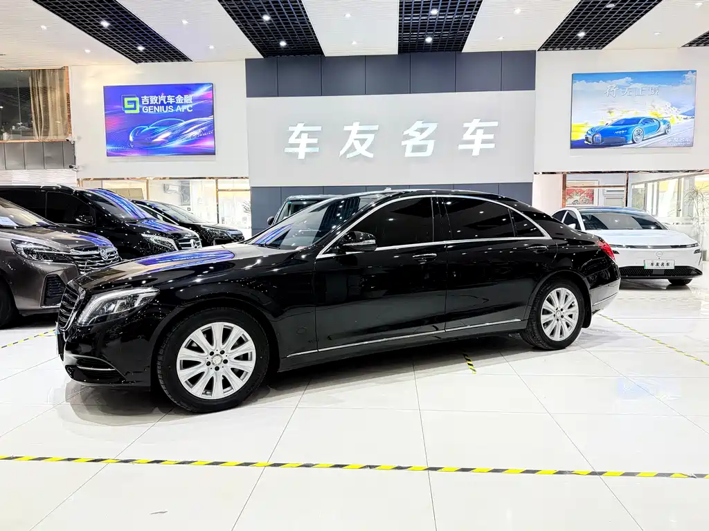 Mercedes-Benz S-Class 2014 — фото 14
