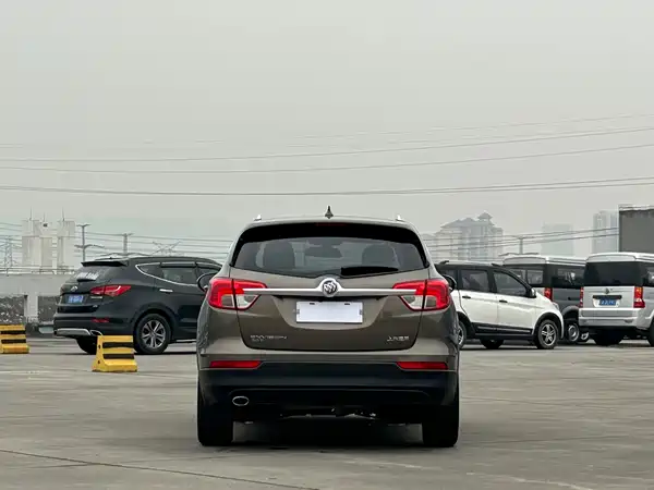 Buick Envision Plus 2017