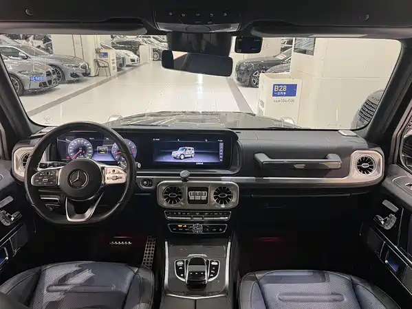 Mercedes-Benz G-Class 2019