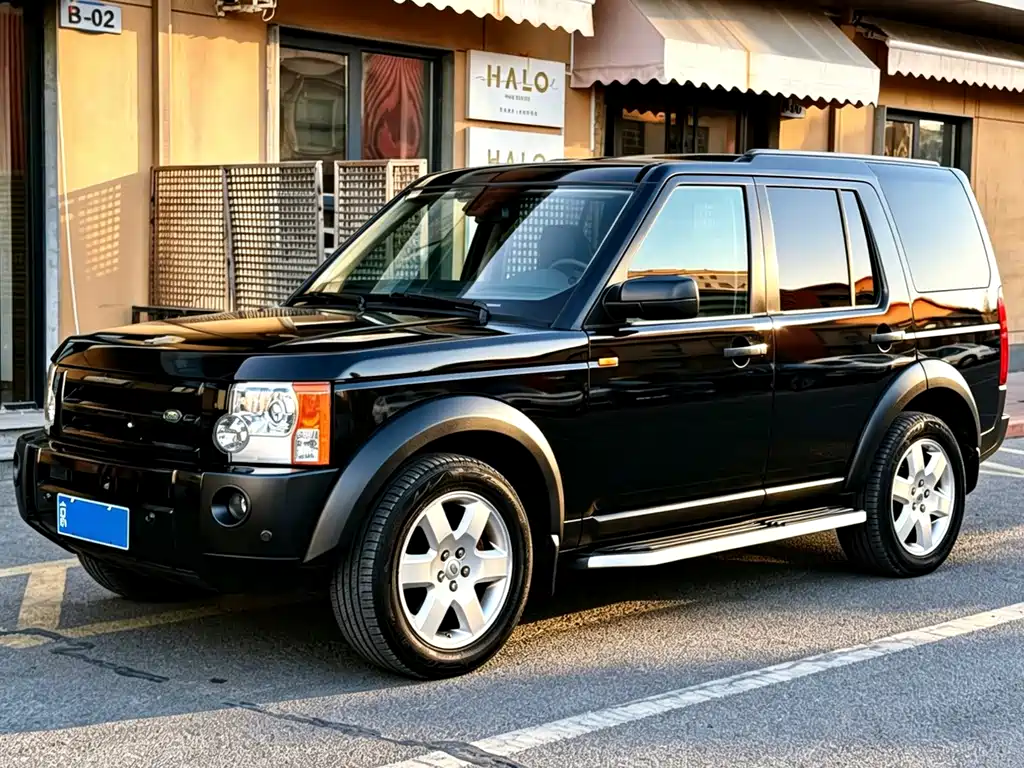 Land Rover Discovery 2005 — фото 1