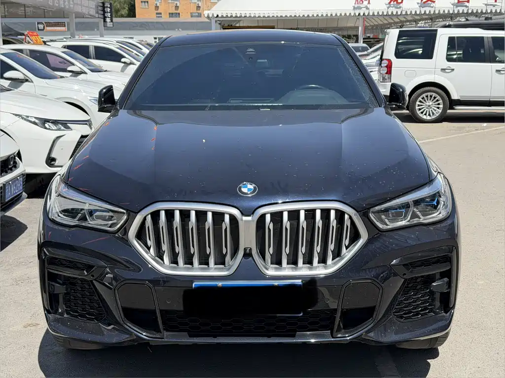BMW X6 2023 — фото 2