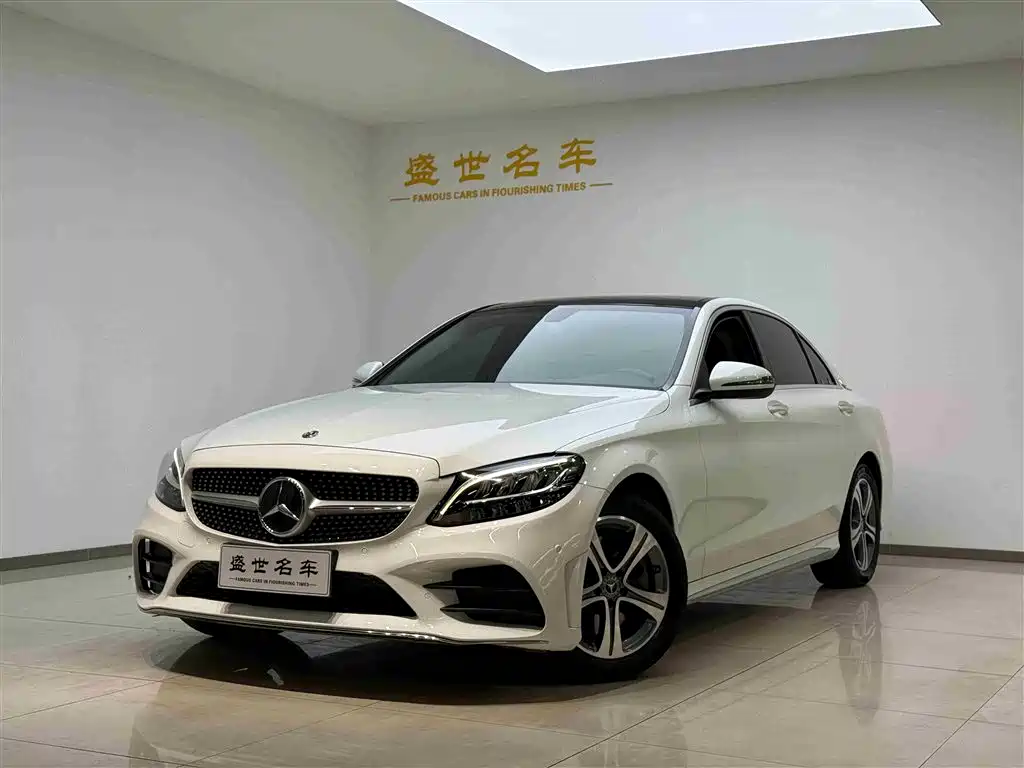 Mercedes-Benz C-Class 2021 — фото 2