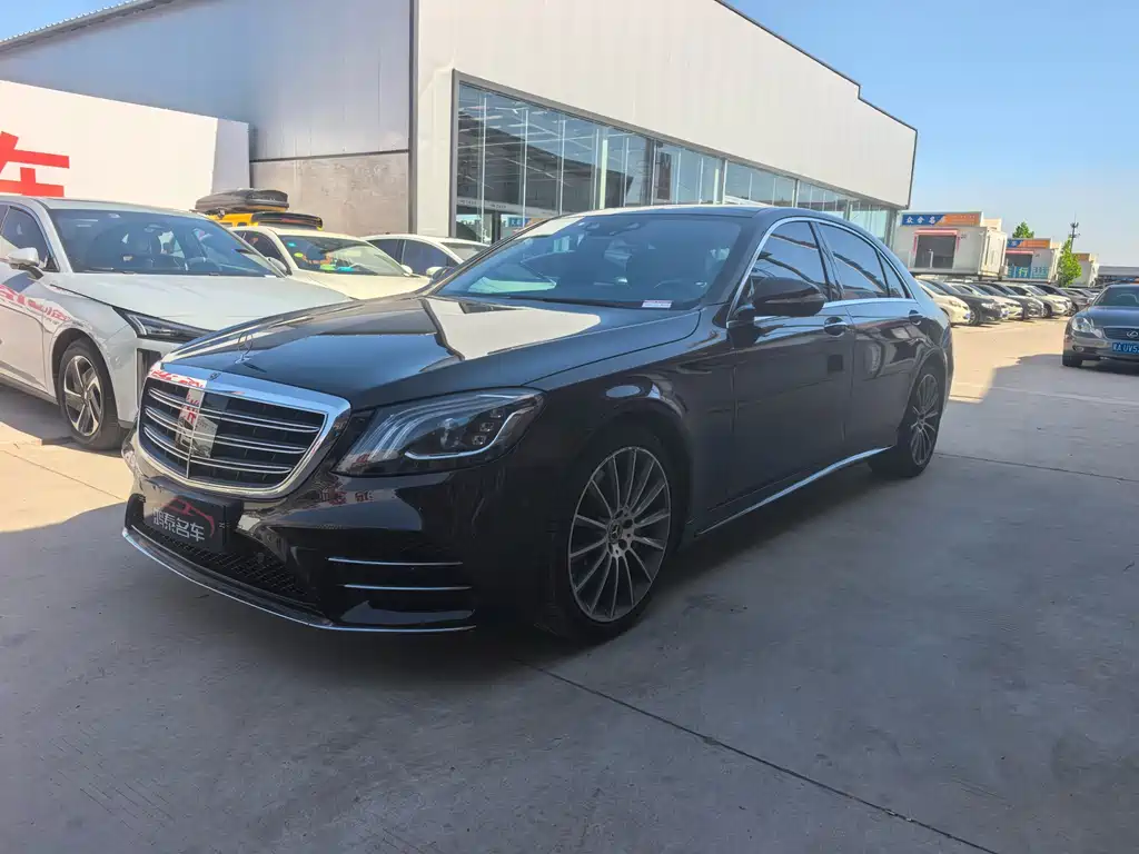 Mercedes-Benz S-Class 2018 — фото 1