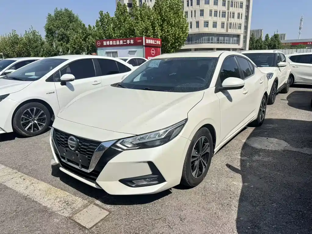 Nissan Sylphy 2022 — фото 1