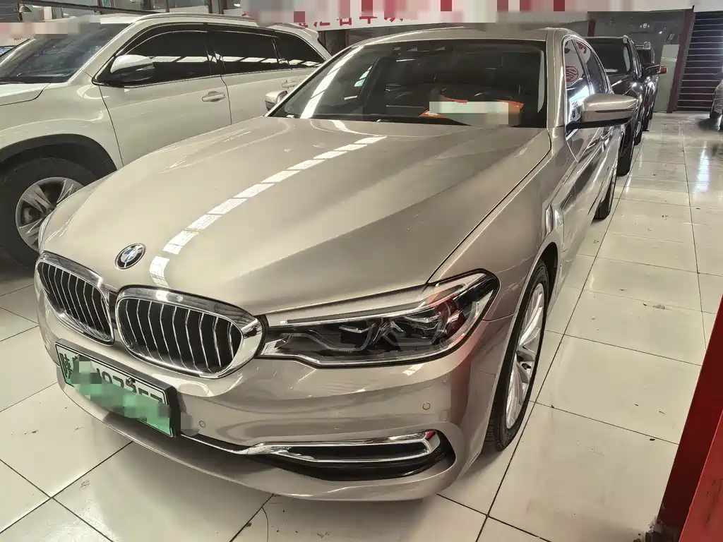 BMW 5 Series New Energy 2020 — фото 1