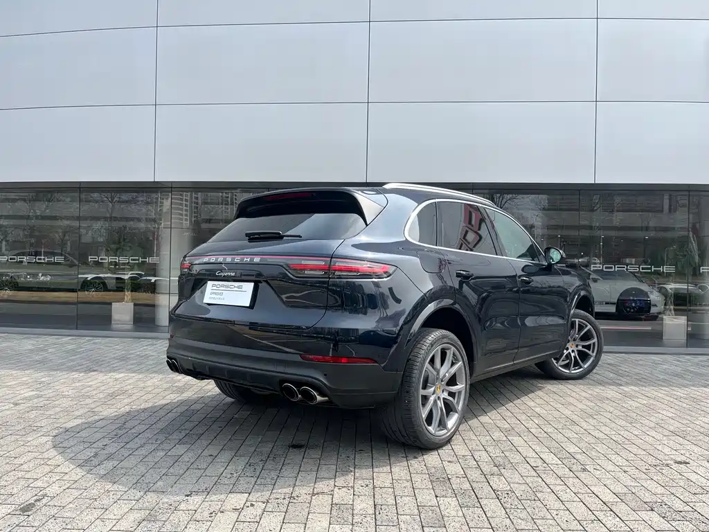 Porsche Cayenne 2020 — фото 4