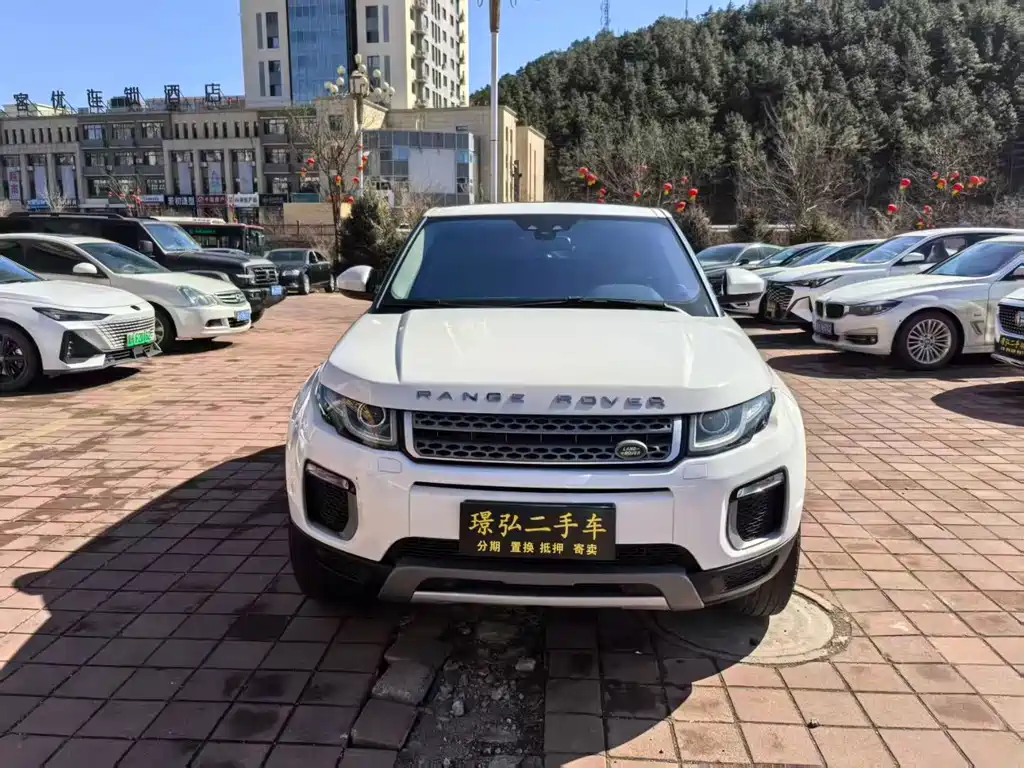 Land Rover Evoque 2018 — фото 2