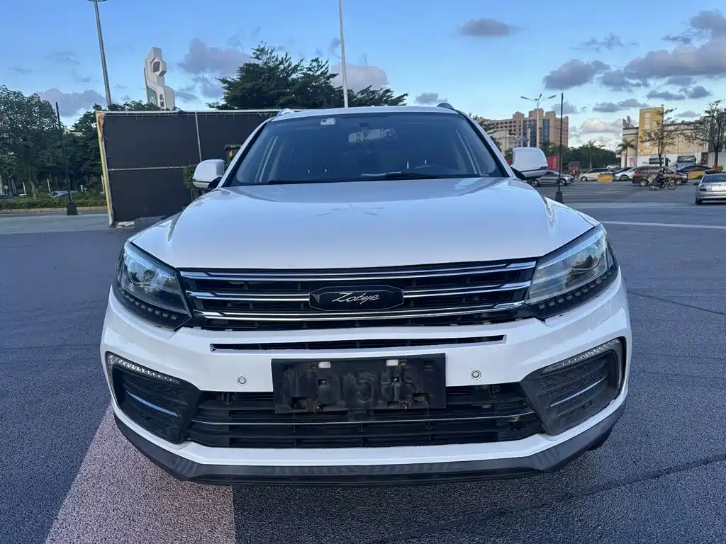 Zotye T600 Coupe 2018 — фото 2