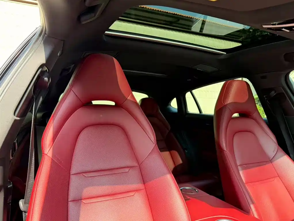 Porsche Panamera 2021 — фото 15