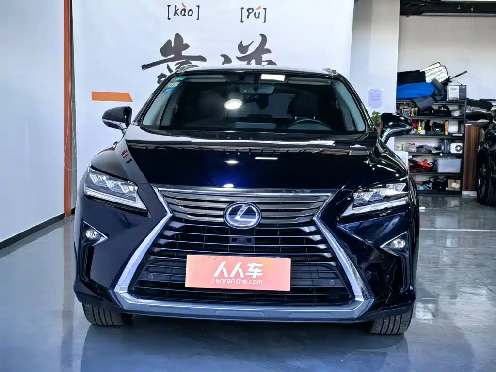 Lexus RX 2019 — фото 2