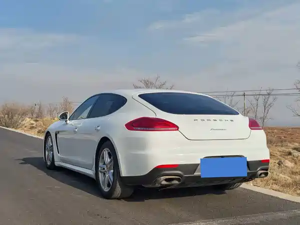 Porsche Panamera 2014