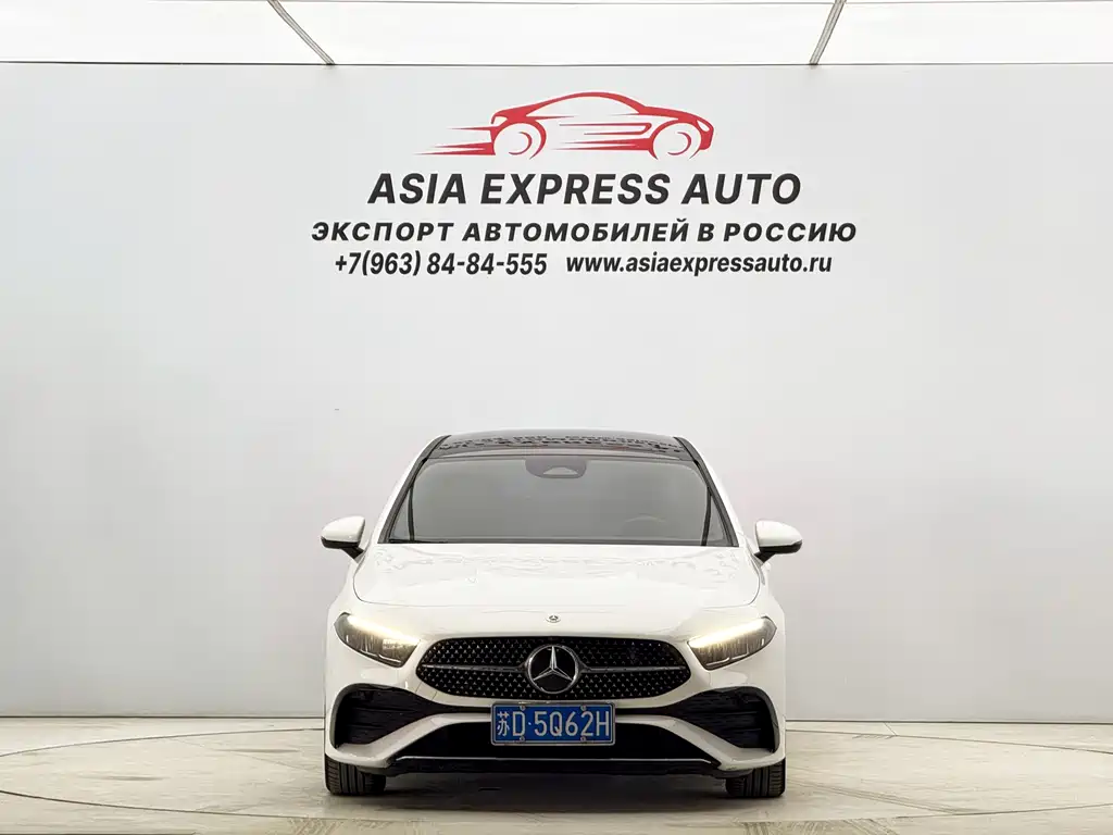 Mercedes-Benz A-Class 2023 — фото 2