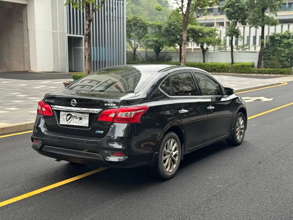 Nissan Sylphy 2017 — фото 7