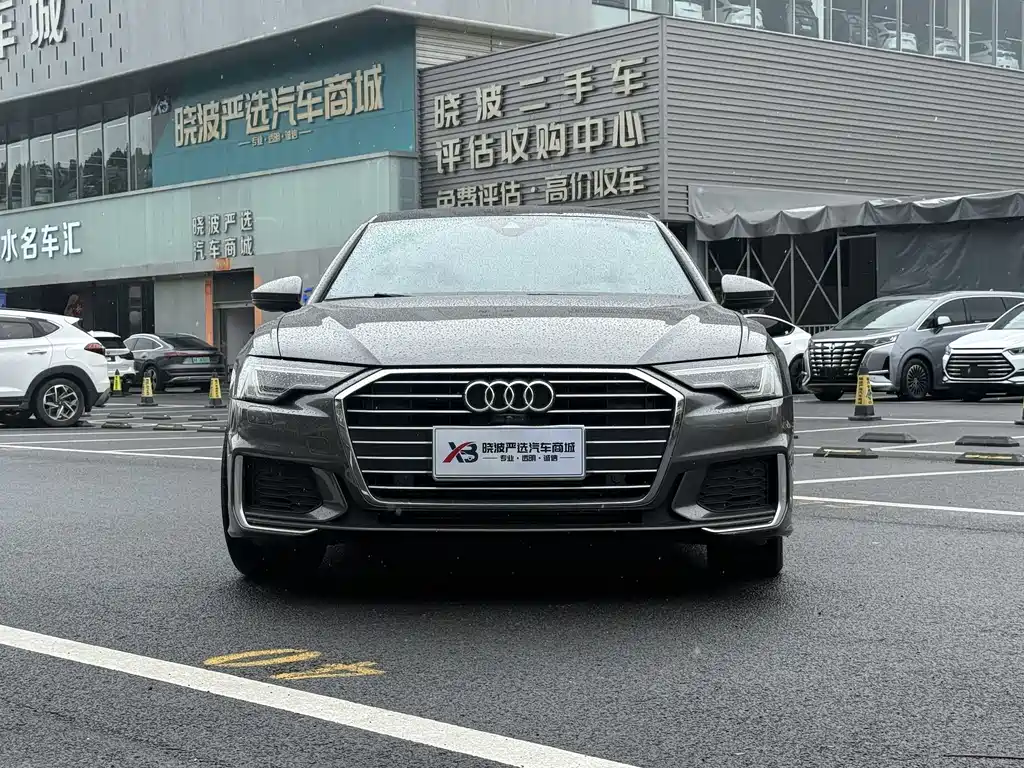 Audi A6L 2021 — фото 2