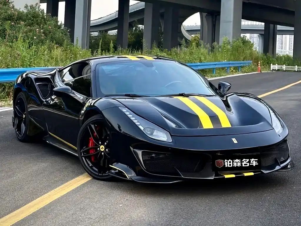 Ferrari 488 2016 — фото 1