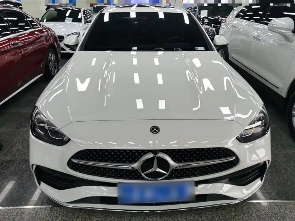 Mercedes-Benz C-Class 2022 — фото 3