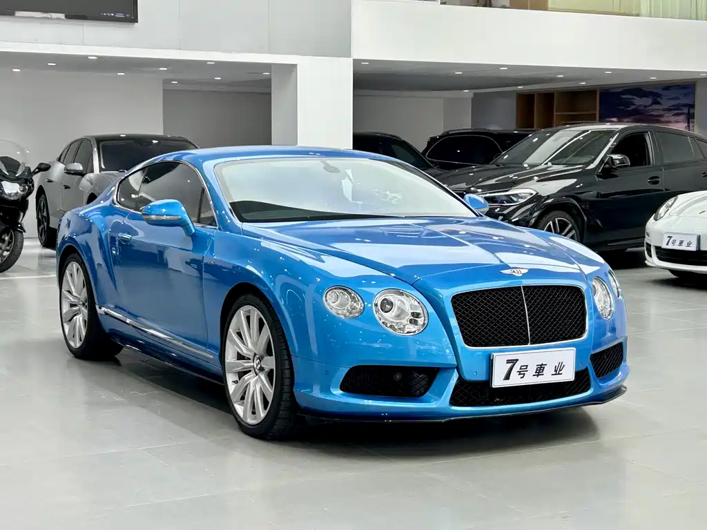 Bentley Continental 2015 — фото 3