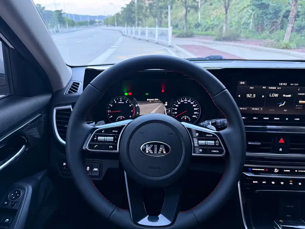Kia KX3 2021