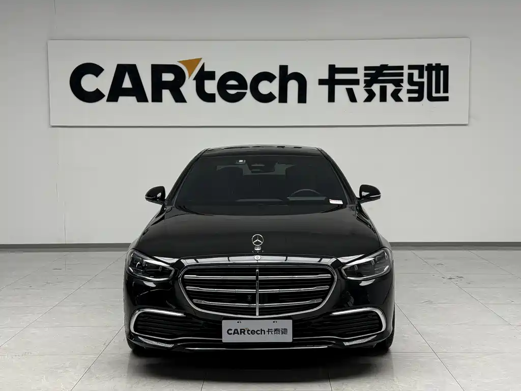 Mercedes-Benz S-Class 2023 — фото 3